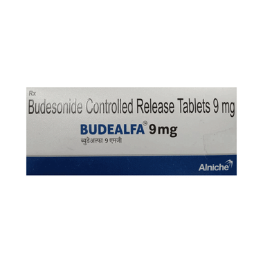 Budealfa 9mg Tablet CR