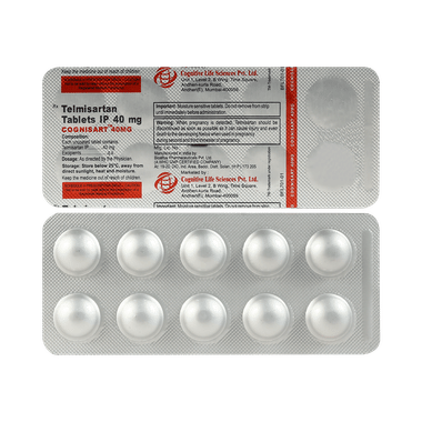 Cognisart 40mg Tablet
