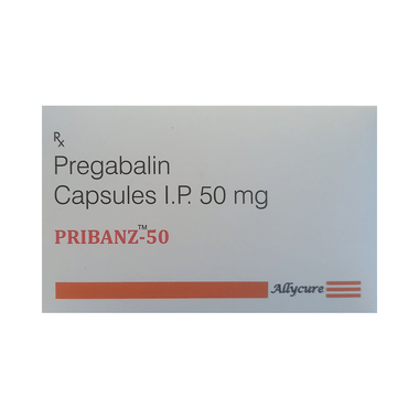 Pribanz 50 Capsule