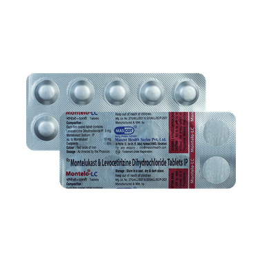 Montelo LC Tablet
