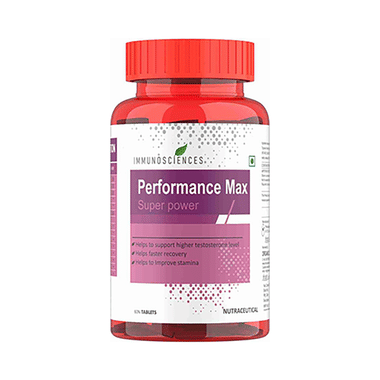 Immunosciences Performance Max Tablet