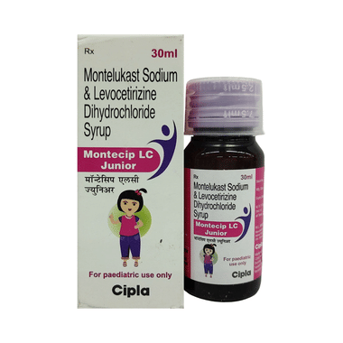 Montecip LC Junior Syrup