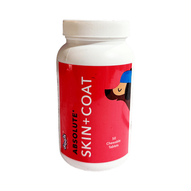 Drools Absolute Skin + Coat Chewable Tablet for Pets