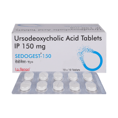 Sedogest 150mg Tablet