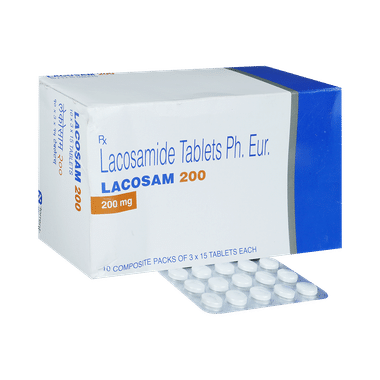 Lacosam 200 Tablet