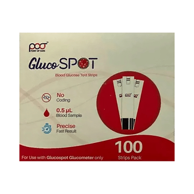 POCT GlucoSPOT Test Strip