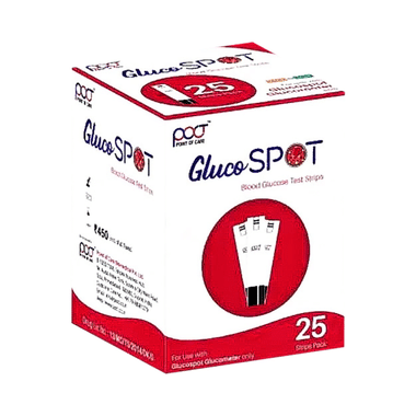 POCT GlucoSPOT Test Strip