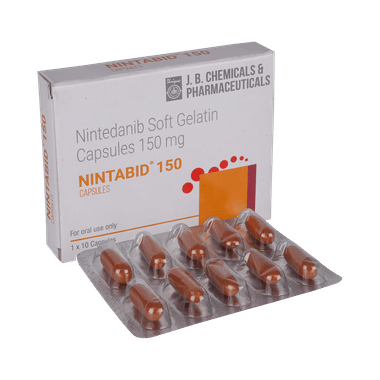 Nintabid 150mg Capsule