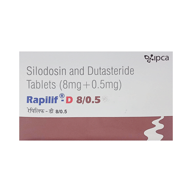 Rapilif-D 8/0.5 Tablet