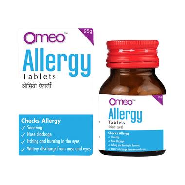 Bjain Omeo Allergy Tablet