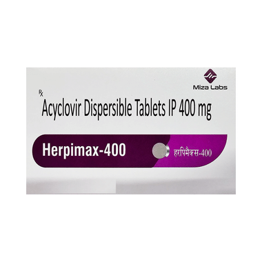 Herpimax 400 Tablet DT