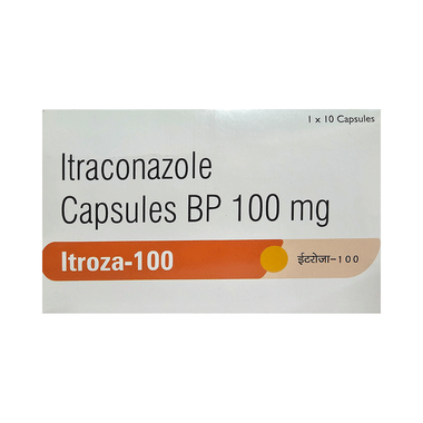 Itroza 100 Capsule
