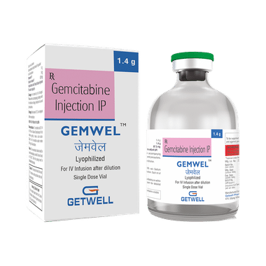 Gemwel 1400mg Injection