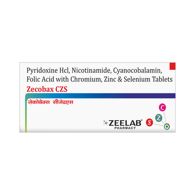 Zecobax CZS Tablet