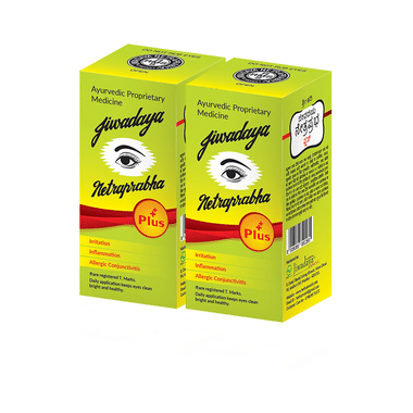 Jiwadaya Netraprabha Plus Eye Drop (5ml Each)