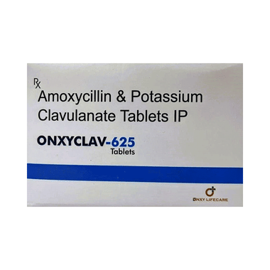 Onxyclav 625 Tablet