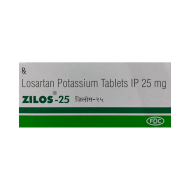 ZilOs 25 Tablet