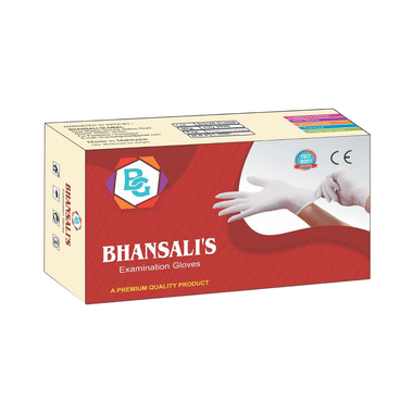 Bhansali Disposable Nitrile Hand Glove