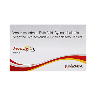 Ferosig D3 Tablet