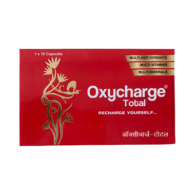 Oxycharge Total Recharge Yourself Multivitamin Multiminerals Capsule for Men & Women