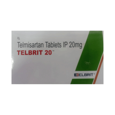 Telbrit 20 Tablet