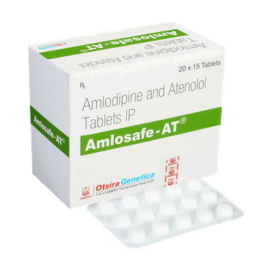 Amlosafe-AT Tablet