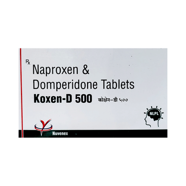 Koxen-D 500 Tablet