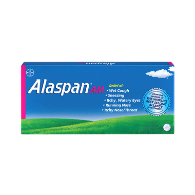 Alaspan AM Tablet