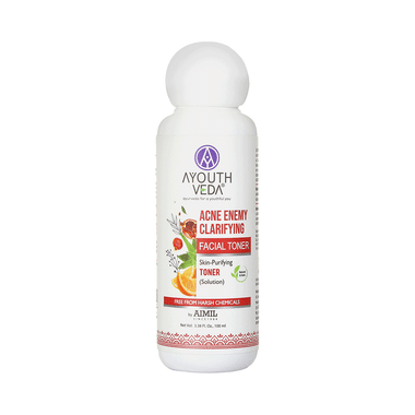 Ayouthveda Acne Enemy Clarifying Facial Toner