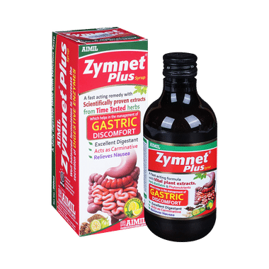 Aimil Zymnet Plus Syrup |  Relieves Nausea & Improves Digestion