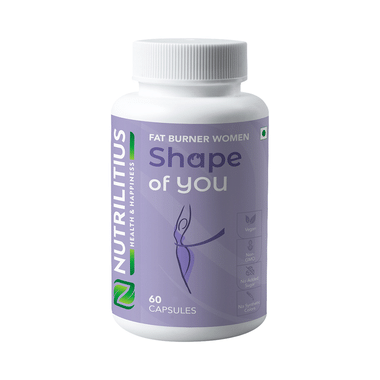 Nutrilitius Fat Burner Women Shape of You Capsule