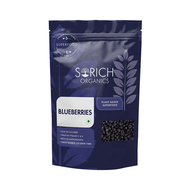 Sorich Organics Plant Based Superfood Blue Berries