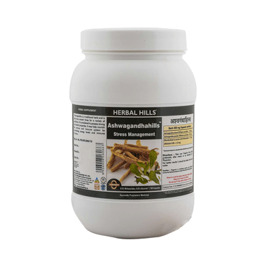 Herbal Hills Ashwagandhahills Capsule Value Pack