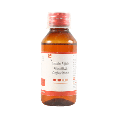 Refid Plus Syrup