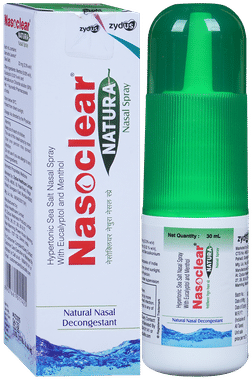 Nasoclear fashion drops 1mg