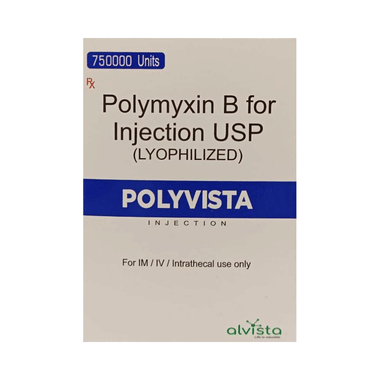 Polyvista 750000units Injection
