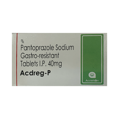 Acdreg-P Tablet