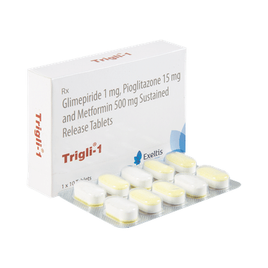 Trigli 1 Tablet SR