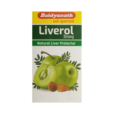 Baidyanath Liverol Strong Tablet