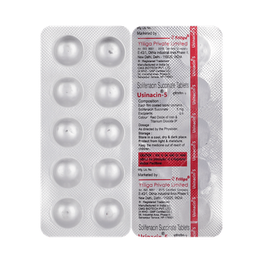 Usinacin 5 Tablet