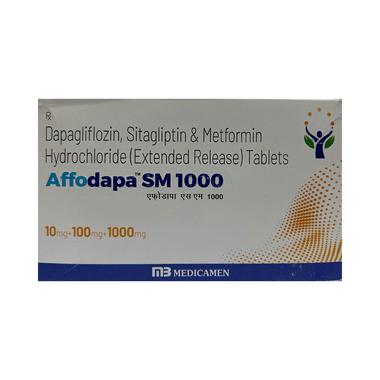 Affodapa SM 1000 Tablet ER