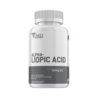 1MD Nutrition Alpha-Lipoic Acid Capsule