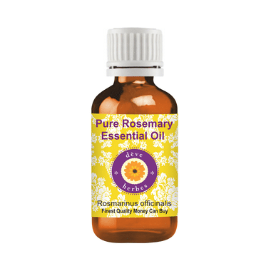 Deve Herbes Pure Rosemary Essential Oil