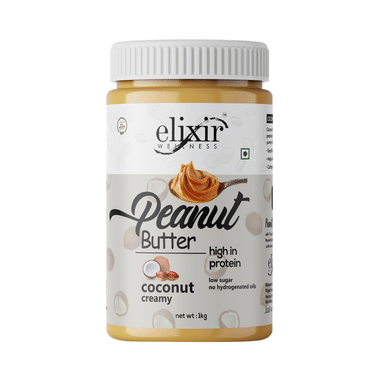 Elixir Wellness Coconut Peanut Butter Creamy