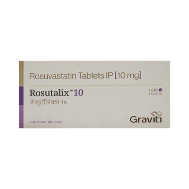 Rosutalix 10 Tablet