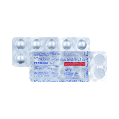 Prostado 0.4mg Tablet PR