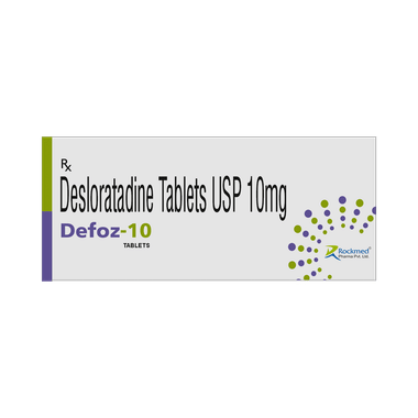 Defoz 10mg Tablet