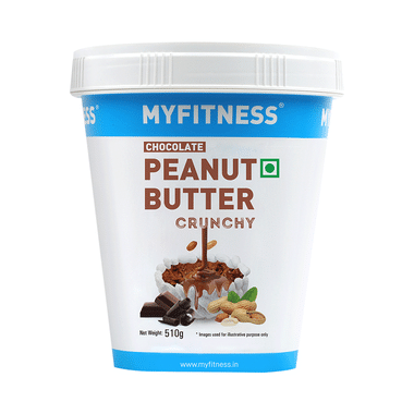 My Fitness Peanut Butter Chocolate Crunchy