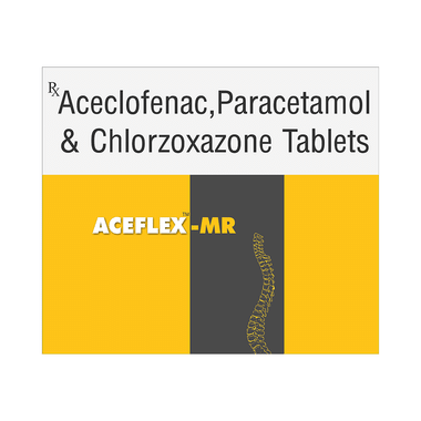 Aceflex MR 100mg/325mg/250mg Tablet