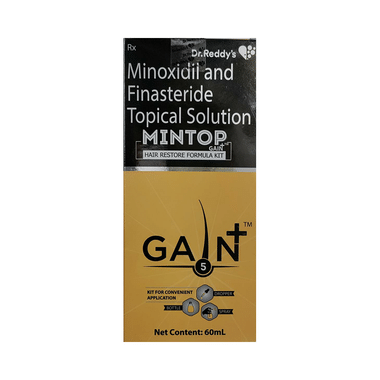 Mintop Gain 5 + Hair Restore Formula Kit